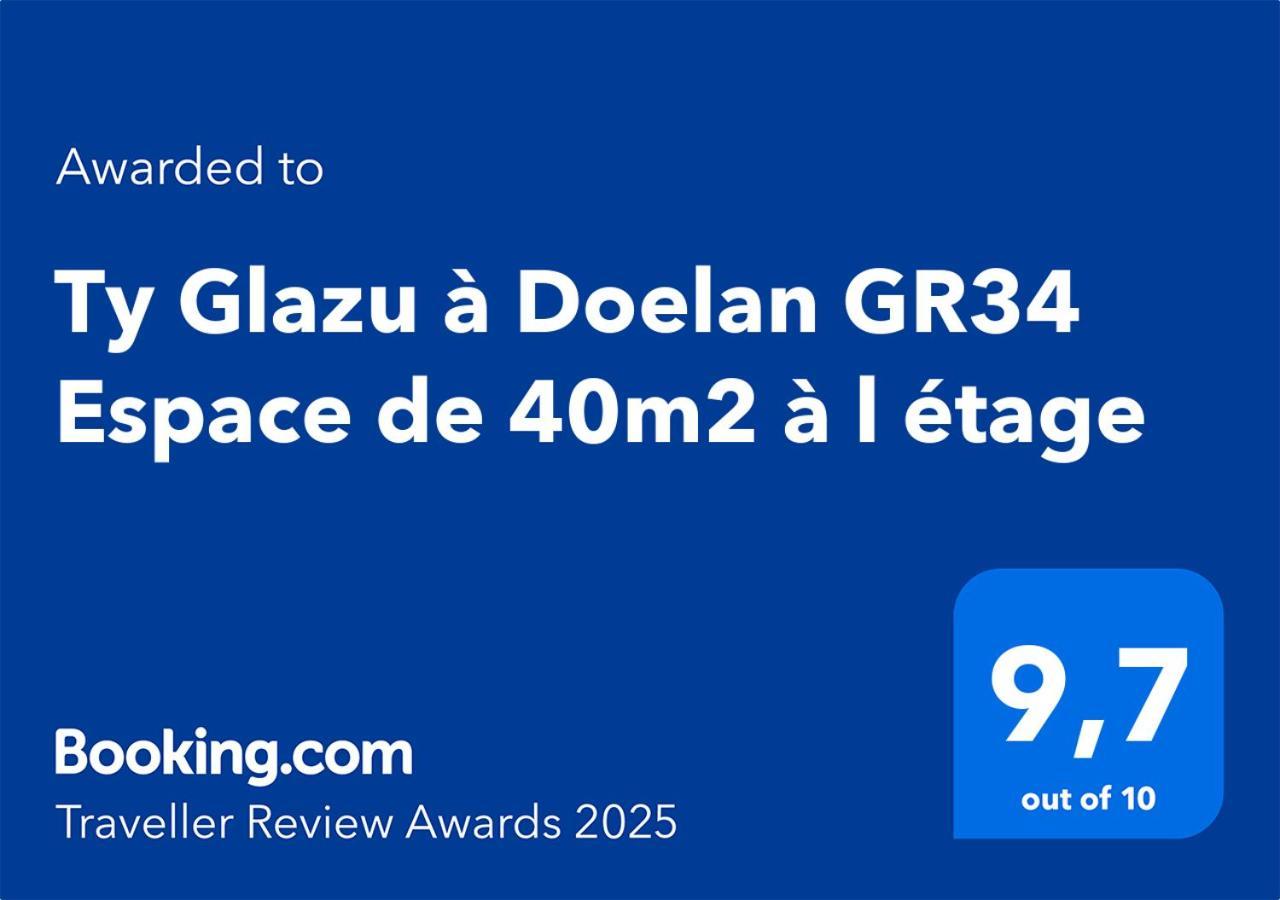 Ty Glazu Doelan Espace 60M2, Port& Criques A Pied, 2 Chambres Privees Au 1Er Etage, Sdb, Wc Separe Clohars-Carnoët Eksteriør bilde