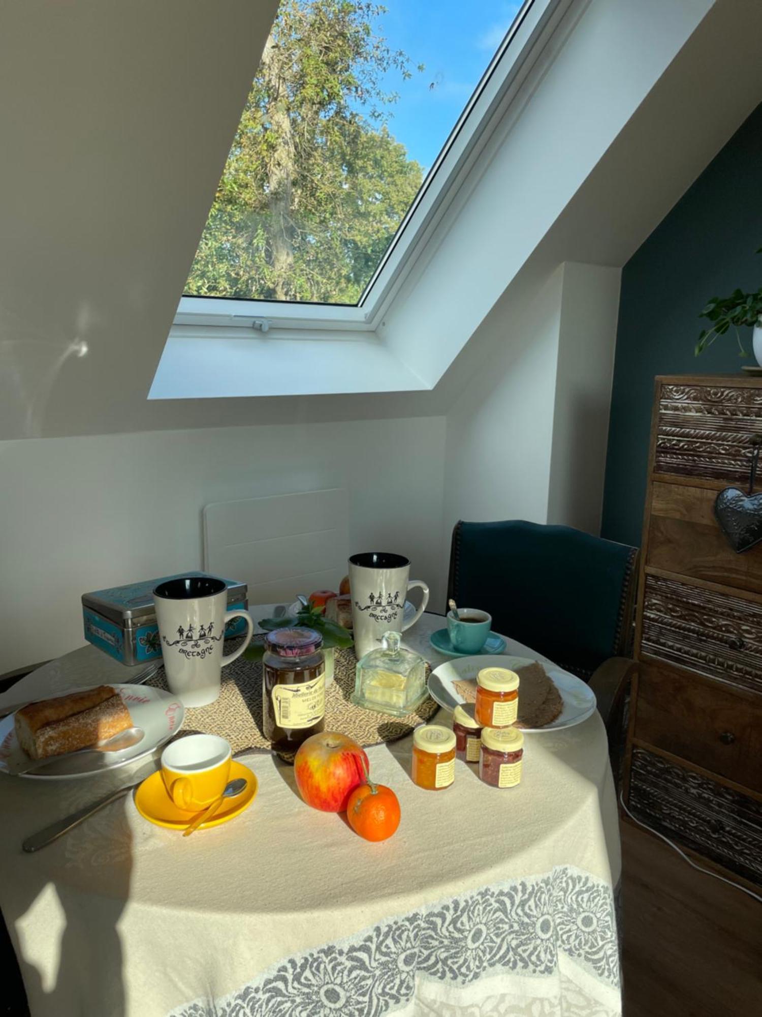 Ty Glazu Doelan Espace 60M2, Port& Criques A Pied, 2 Chambres Privees Au 1Er Etage, Sdb, Wc Separe Clohars-Carnoët Eksteriør bilde