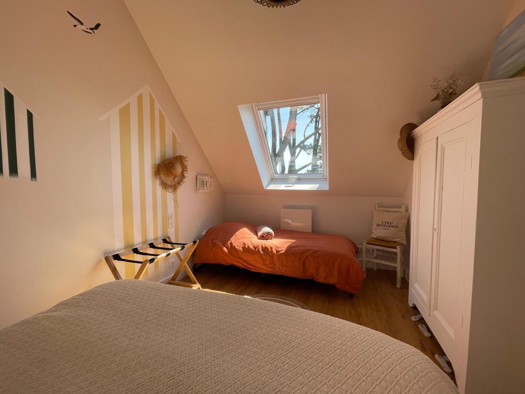 Ty Glazu Doelan Espace 60M2, Port& Criques A Pied, 2 Chambres Privees Au 1Er Etage, Sdb, Wc Separe Clohars-Carnoët Eksteriør bilde