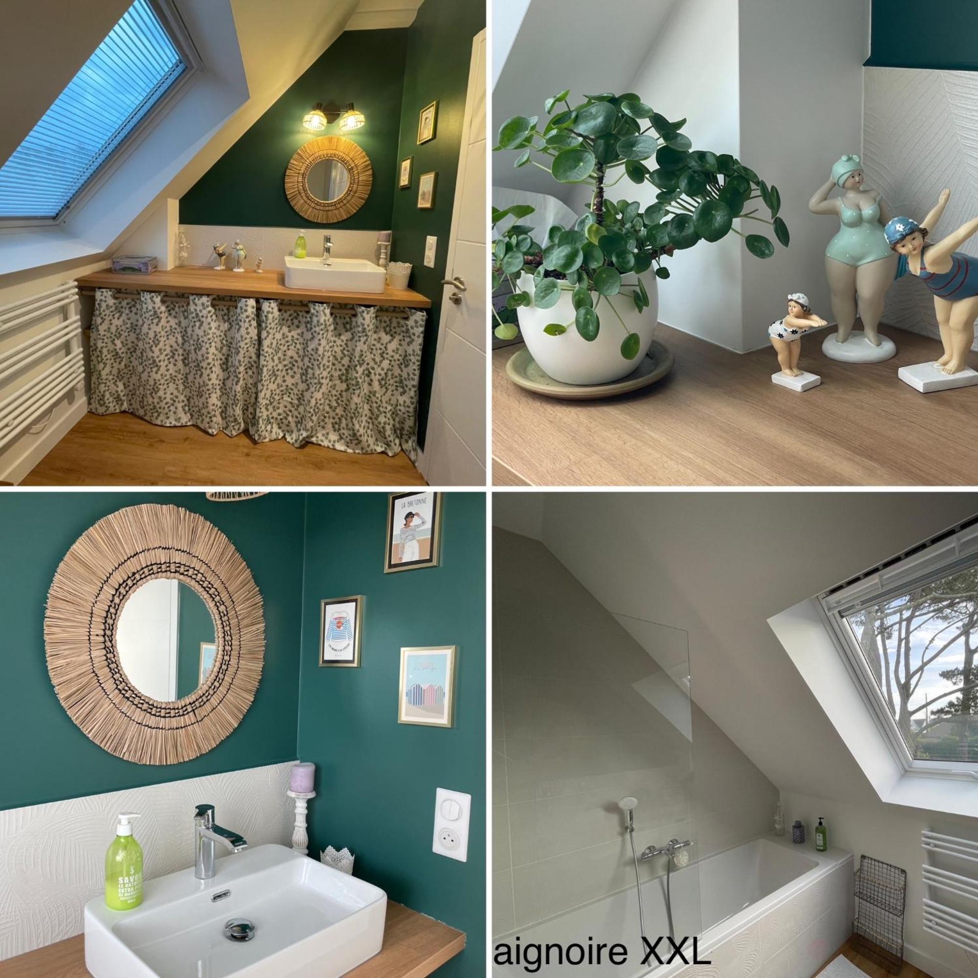 Ty Glazu Doelan Espace 60M2, Port& Criques A Pied, 2 Chambres Privees Au 1Er Etage, Sdb, Wc Separe Clohars-Carnoët Eksteriør bilde