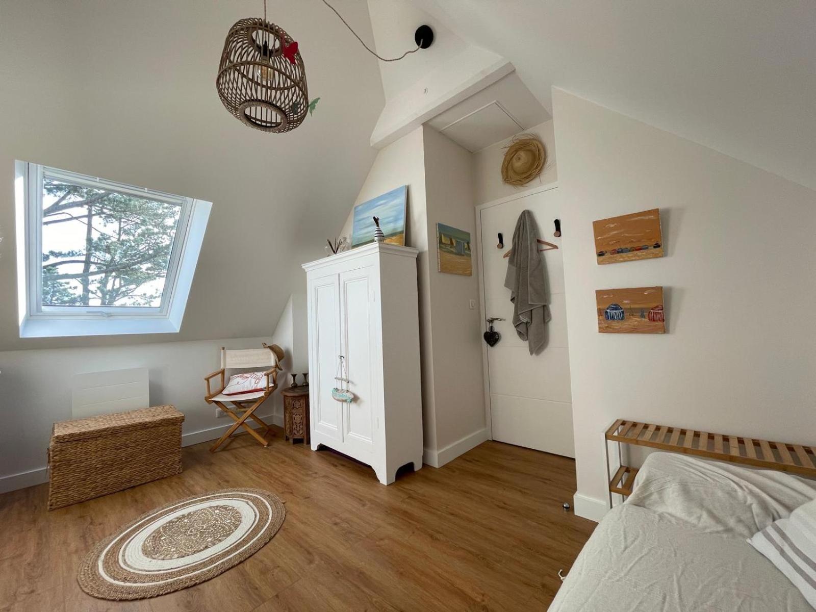 Ty Glazu Doelan Espace 60M2, Port& Criques A Pied, 2 Chambres Privees Au 1Er Etage, Sdb, Wc Separe Clohars-Carnoët Eksteriør bilde