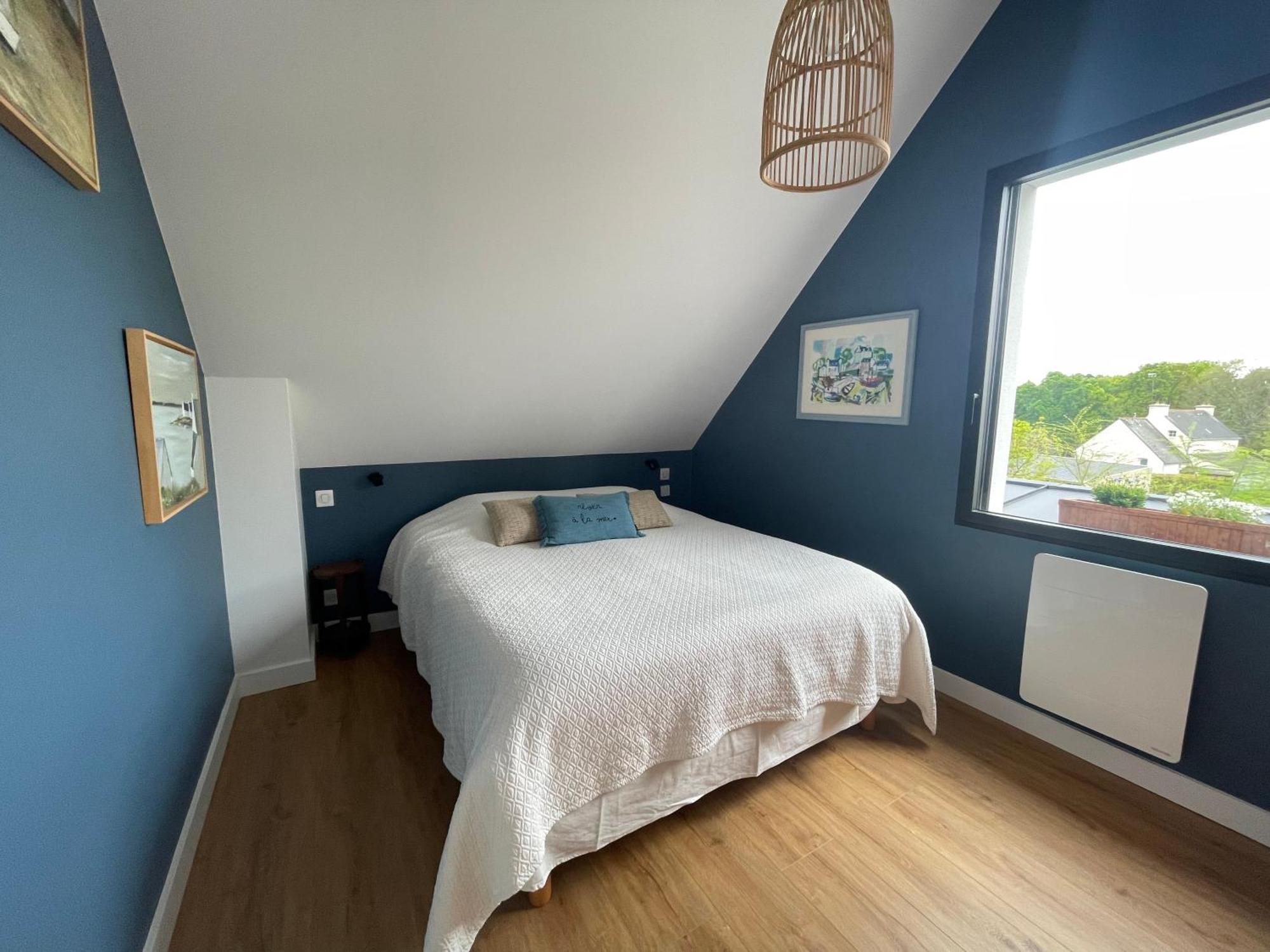 Ty Glazu Doelan Espace 60M2, Port& Criques A Pied, 2 Chambres Privees Au 1Er Etage, Sdb, Wc Separe Clohars-Carnoët Eksteriør bilde