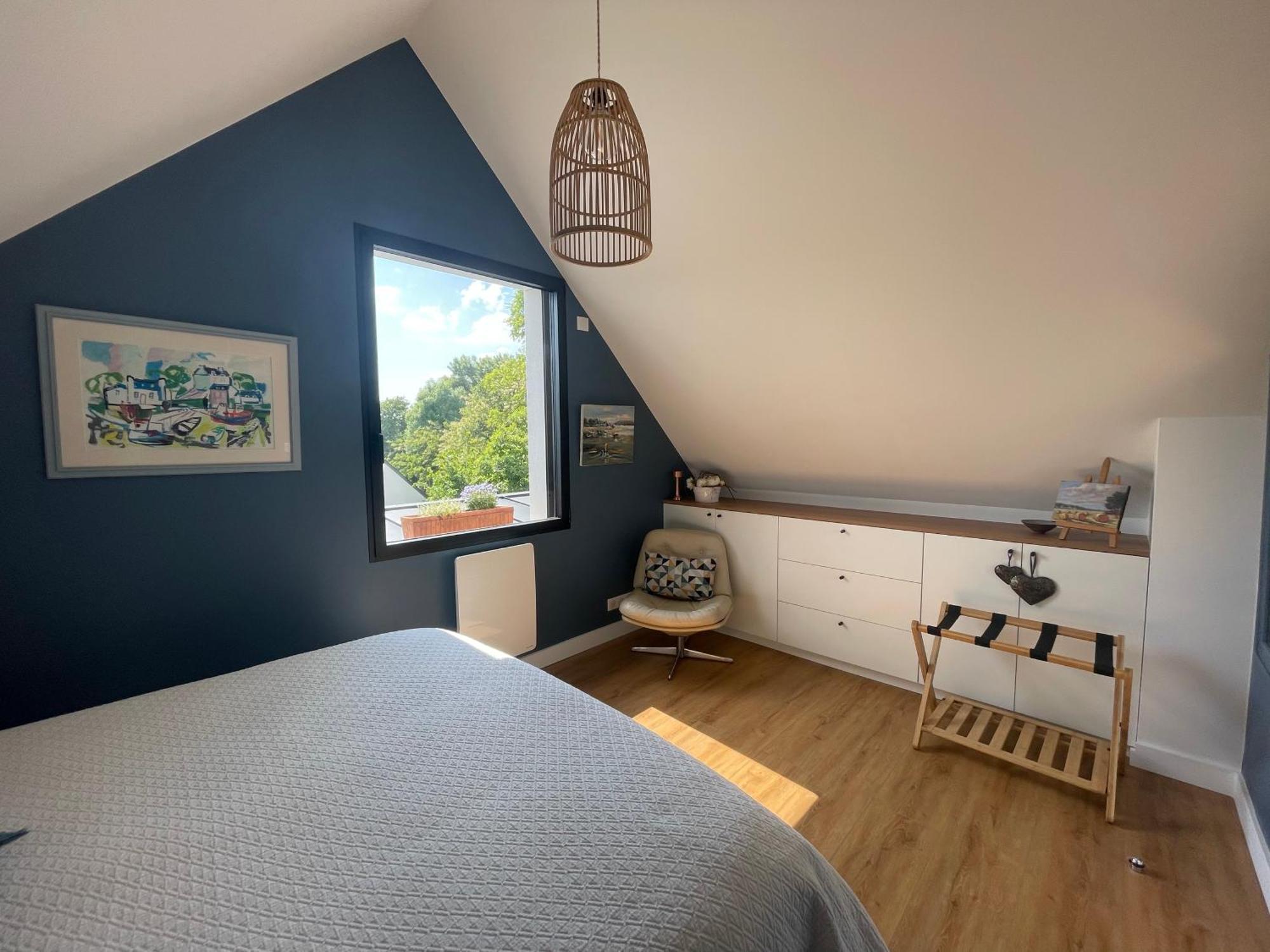 Ty Glazu Doelan Espace 60M2, Port& Criques A Pied, 2 Chambres Privees Au 1Er Etage, Sdb, Wc Separe Clohars-Carnoët Eksteriør bilde