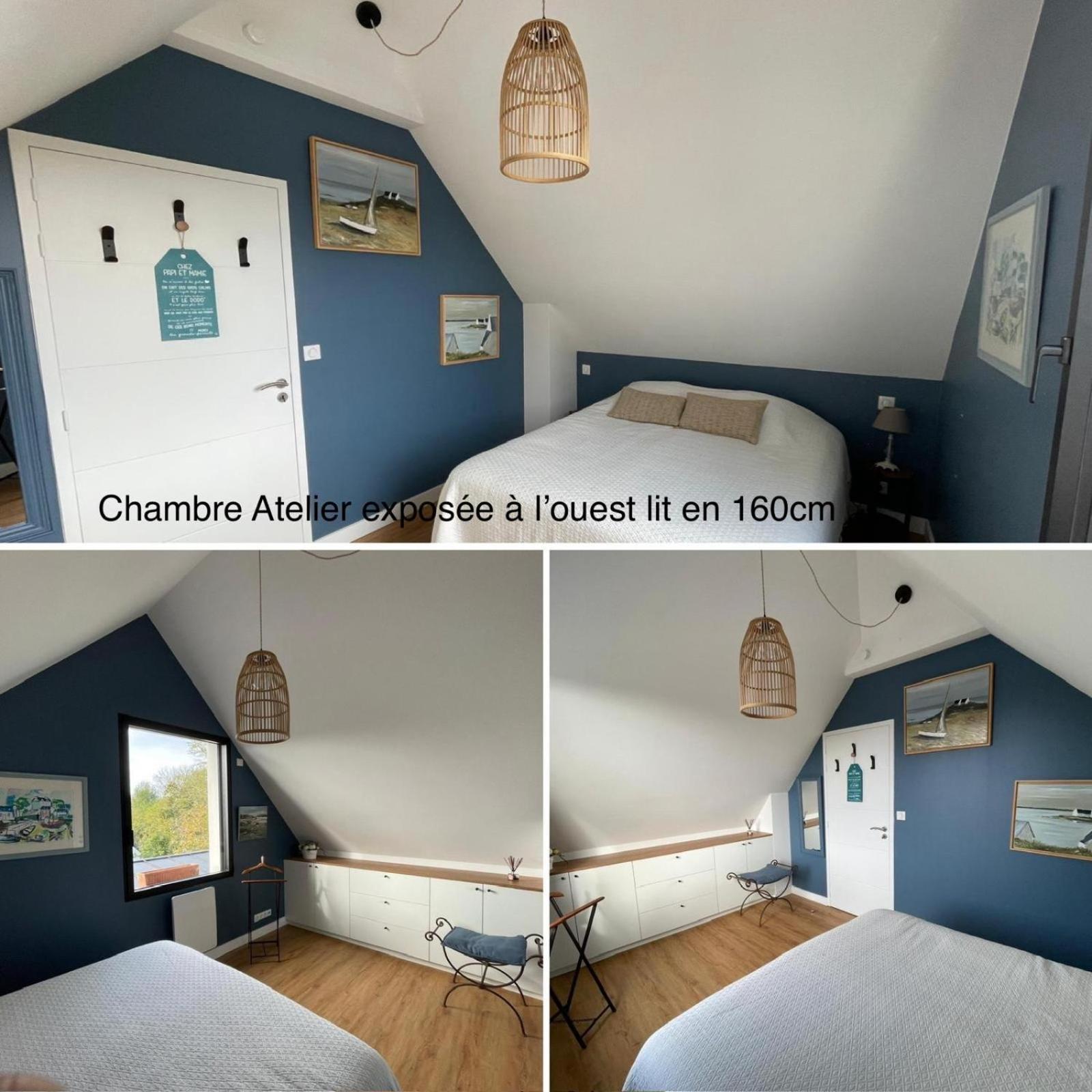 Ty Glazu Doelan Espace 60M2, Port& Criques A Pied, 2 Chambres Privees Au 1Er Etage, Sdb, Wc Separe Clohars-Carnoët Eksteriør bilde