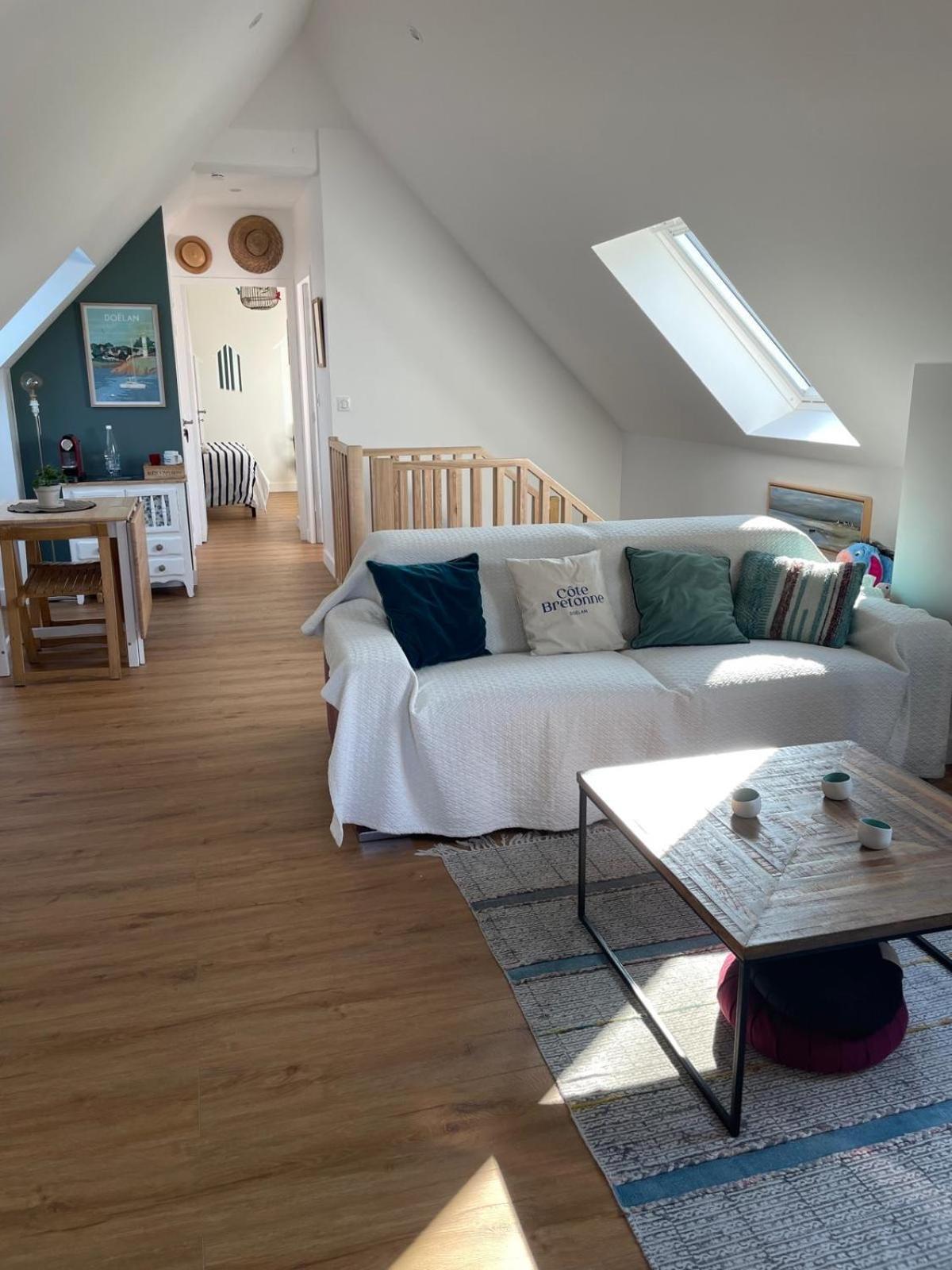 Ty Glazu Doelan Espace 60M2, Port& Criques A Pied, 2 Chambres Privees Au 1Er Etage, Sdb, Wc Separe Clohars-Carnoët Eksteriør bilde