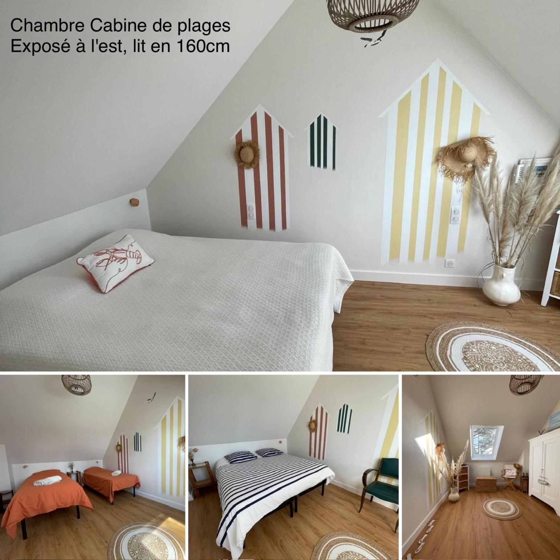 Ty Glazu Doelan Espace 60M2, Port& Criques A Pied, 2 Chambres Privees Au 1Er Etage, Sdb, Wc Separe Clohars-Carnoët Eksteriør bilde