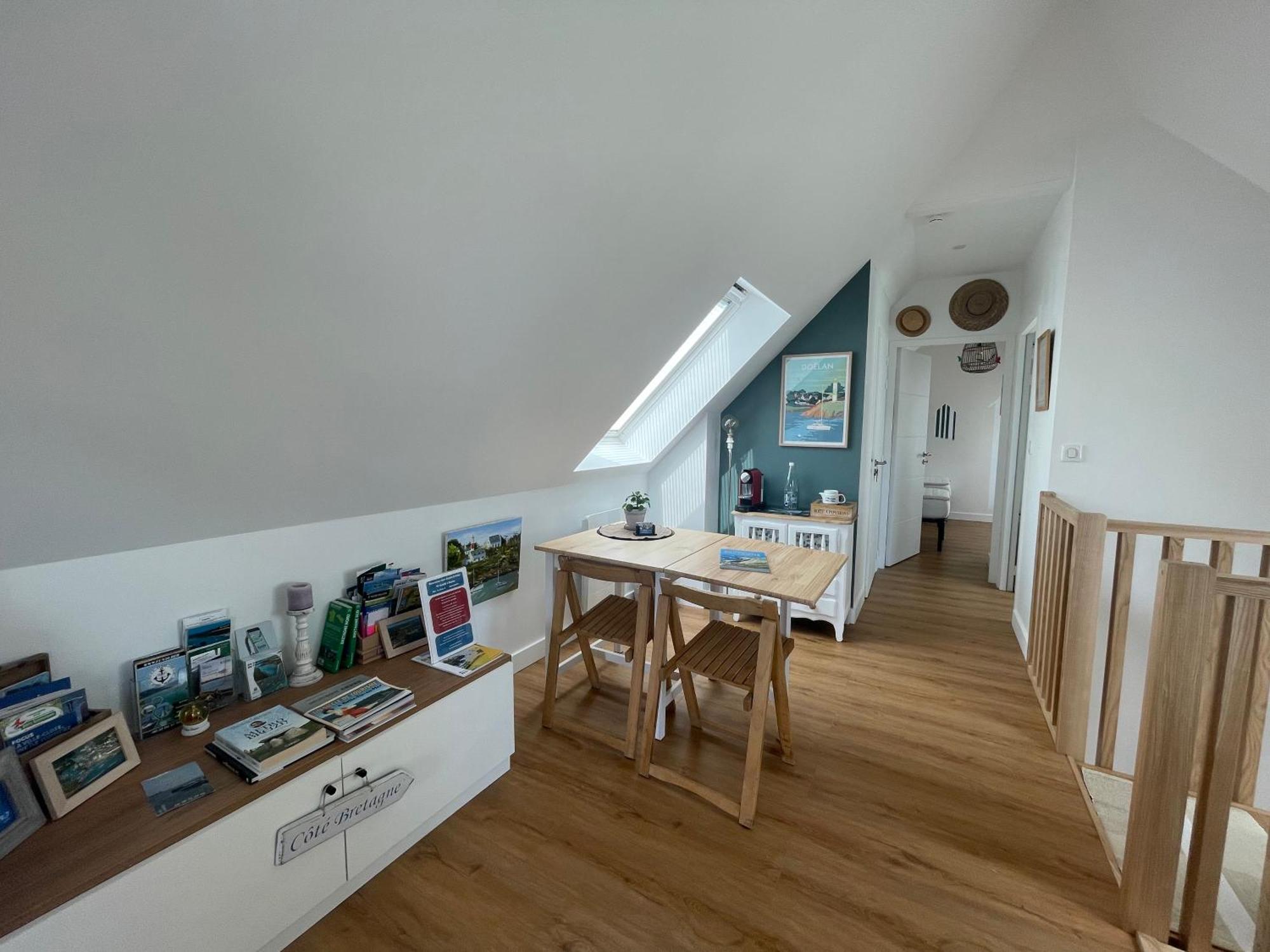 Ty Glazu Doelan Espace 60M2, Port& Criques A Pied, 2 Chambres Privees Au 1Er Etage, Sdb, Wc Separe Clohars-Carnoët Eksteriør bilde